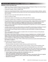 Formulario DHS0415F Solicitud De Servicios - Oregon (Spanish), Page 18