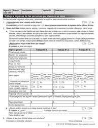 Formulario DHS0415F Solicitud De Servicios - Oregon (Spanish), Page 7