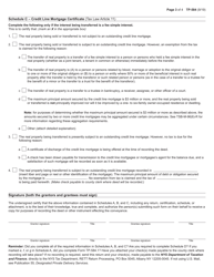 Form TP-584 Combined Real Estate Transfer Tax Return, Credit Line Mortgage Certificate, and Certification of Exemption From the Payment of Estimated Personal Income Tax - New York, Page 4
