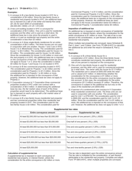 Instructions for Form TP-584-NYC Combined Real Estate Transfer Tax Return, Credit Line Mortgage Certificate, and Certification of Exemption From the Payment of Estimated Personal Income Tax for the Conveyance of Real Property Located in New York City - New York, Page 6
