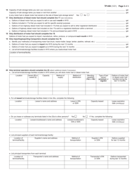Form TP-650 Application for Registration Under Articles 12-a and 13-a - New York, Page 3