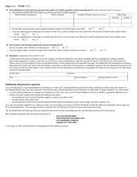 Form TP-650 Application for Registration Under Articles 12-a and 13-a - New York, Page 4