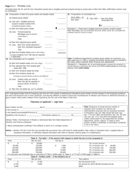 Form TT-141A Estate Tax Domicile Affidavit - New York, Page 4