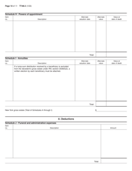 Form TT-86.5 Petition to Determine Estate Tax Under Article 26 of the Tax Law for the Estate of an Individual Who Died After December 31, 1982, and Before May 26, 1990 - New York, Page 10