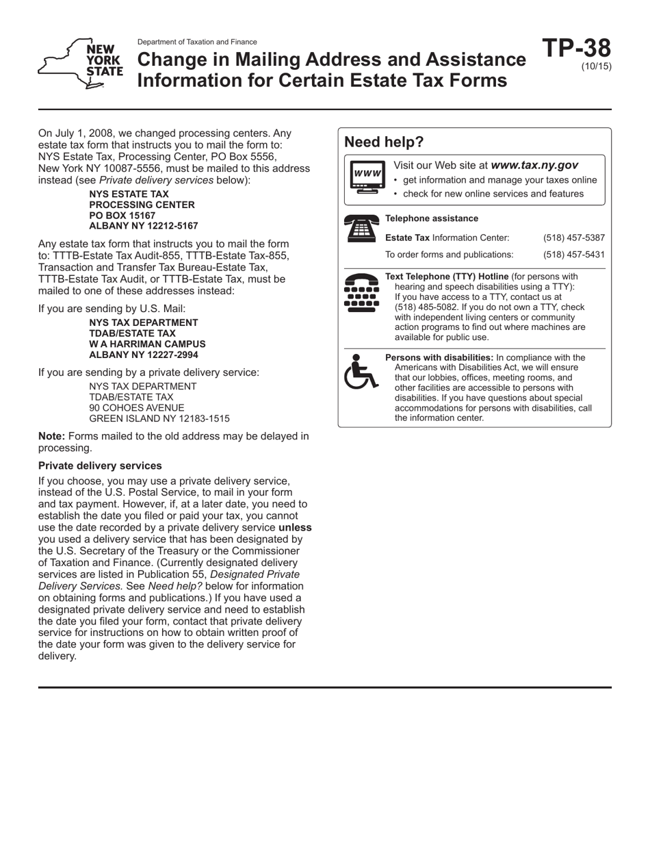 Form TT-385 - Fill Out, Sign Online and Download Printable PDF, New ...