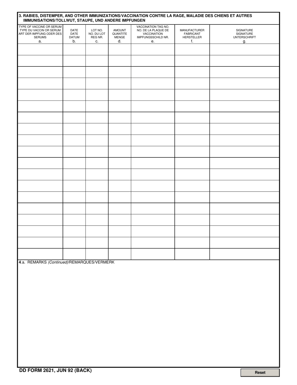 DD Form 2621 Fill Out Sign Online And Download Fillable PDF English dd-form-2621-fill-out-sign-online-and-download-fillable-pdf-english