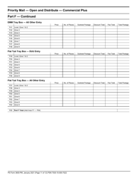 PS Form 3600-PM &quot;Postage Statement - Priority Mail - Permit Imprint&quot;, Page 11