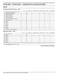 PS Form 3600-PM &quot;Postage Statement - Priority Mail - Permit Imprint&quot;, Page 5