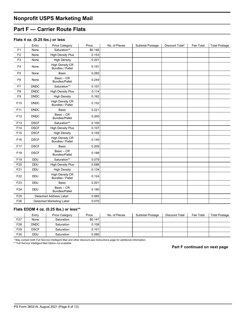 Ps form 3602 n fill out sign online and download printable pdf