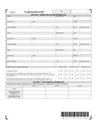 Form WV/TLM Telemarketer Registration Form - West Virginia, Page 2