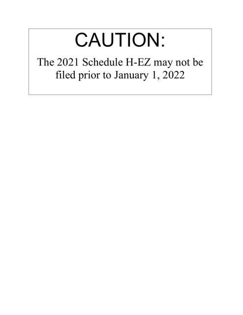 Schedule H Wisconsin 2022 Form I-015I Schedule H-Ez Download Fillable Pdf Or Fill Online Wisconsin  Homestead Credit - 2021 Wisconsin | Templateroller