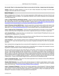 Instructions for Form 4T, IC-002 Wisconsin Exempt Organization Business Franchise or Income Tax Return - Wisconsin, Page 17