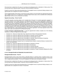 Instructions for Form 4T, IC-002 Wisconsin Exempt Organization Business Franchise or Income Tax Return - Wisconsin, Page 21