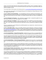 Instructions for Form 4T, IC-002 Wisconsin Exempt Organization Business Franchise or Income Tax Return - Wisconsin, Page 26