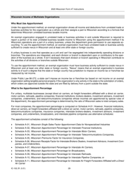 Instructions for Form 4T, IC-002 Wisconsin Exempt Organization Business Franchise or Income Tax Return - Wisconsin, Page 29