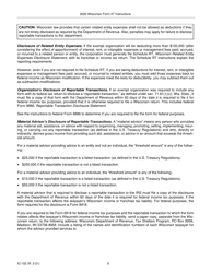 Instructions for Form 4T, IC-002 Wisconsin Exempt Organization Business Franchise or Income Tax Return - Wisconsin, Page 6