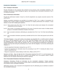 Instructions for Form WT-11, W-011 Nonresident Entertainer Withholding Report - Wisconsin, Page 3