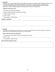 Form PR-800 Annual Assessment Report - Wisconsin, Page 15