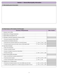 Form PR-800 Annual Assessment Report - Wisconsin, Page 3