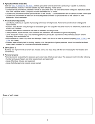 Form PR-800 Annual Assessment Report - Wisconsin, Page 6