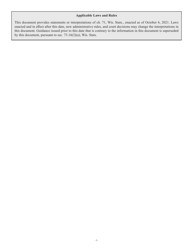 Form I-026 Schedule 2440W Disability Income Exclusion - Wisconsin, Page 3