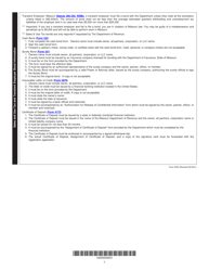 Form 2643 Missouri Tax Registration Application - Missouri, Page 9