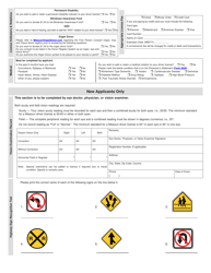 Form 4318 Military Application With Power of Attorney (For Persons Mobilized and Deployed With the U.S. Armed Forces) - Missouri, Page 2