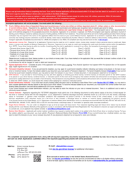 Form 4318 Military Application With Power of Attorney (For Persons Mobilized and Deployed With the U.S. Armed Forces) - Missouri, Page 3