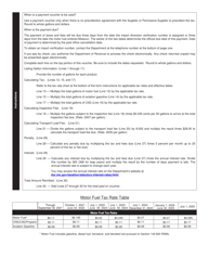 Form 4707 Three-Day Import Payment Voucher - Missouri, Page 2