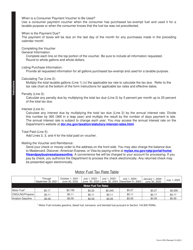 Form 4783 Consumer Payment Voucher - Missouri, Page 2