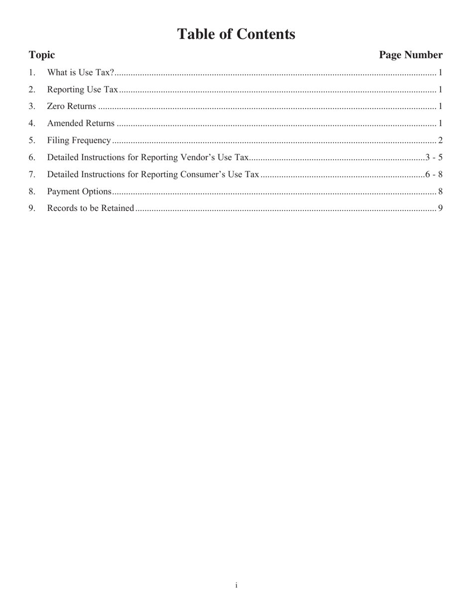 Instructions for Form 53-V, 53-C - Missouri, Page 2