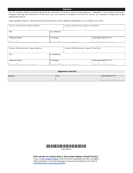 Form 5378 Agreement to Receive Refund by ACH Transfer - Missouri, Page 2