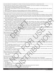 Form 551 Vehicle Examination Certificate - Draft - Missouri, Page 2