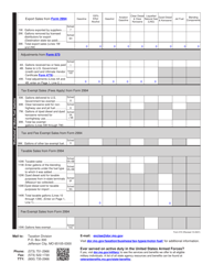 Form 572 Supplier and Permissive Supplier&#039;s Monthly Tax Report - Missouri, Page 2