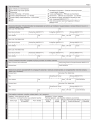 Form 795 Missouri Motor Fuel Tax License Application - Missouri, Page 4