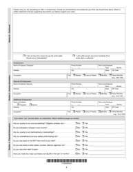 Form MO-656 Offer in Compromise Application for Individual Income Tax - Missouri, Page 4