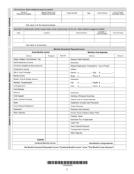 Form MO-656 Offer in Compromise Application for Individual Income Tax - Missouri, Page 6