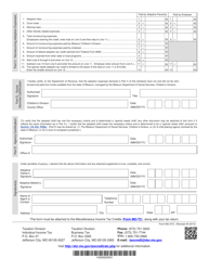 Form MO-ATC Adoption Tax Credit Claim - Missouri, Page 2