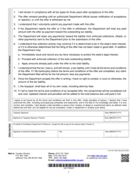 Form MO-656A Short Form for Exceptional Circumstances and Low Income Taxpayers - Missouri, Page 7