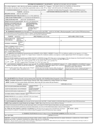VA Form 21P-0512S-1 Old Law and Section 306 Eligibility Verification Report (Surviving Spouse) (English/Spanish), Page 2