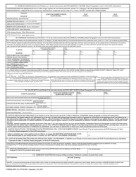 VA Form 21P-0519S-1 Improved Pension Eligibility Verification Report (Surviving Spouse With Children) (English/Spanish), Page 2