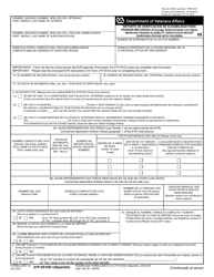 Document preview: VA Form 21P-0519S-1 Improved Pension Eligibility Verification Report (Surviving Spouse With Children) (English/Spanish)