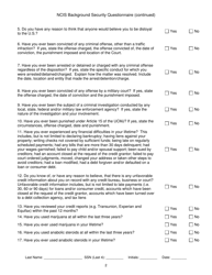 NCIS Form 5580/105 &quot;Ncis Background Security Questionnaire for Interns&quot;, Page 2