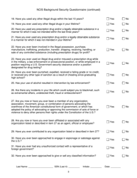NCIS Form 5580/105 &quot;Ncis Background Security Questionnaire for Interns&quot;, Page 3