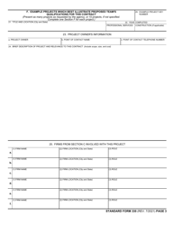 Form SF-330 Architect-Engineer Qualifications, Page 11