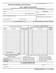 Form SF-330 Architect-Engineer Qualifications, Page 14