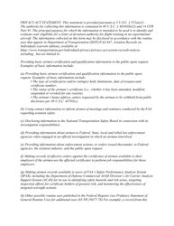 Letter of Deviation Authority, Page 4