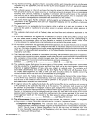 FAA Form 5100-121 Real Estate Appraisal Review Contract, Page 3
