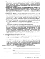 FAA Form 5100-121 Real Estate Appraisal Review Contract, Page 4