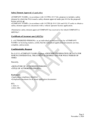 Attachment 1 Part 450 Application Letter Template - Draft, Page 6